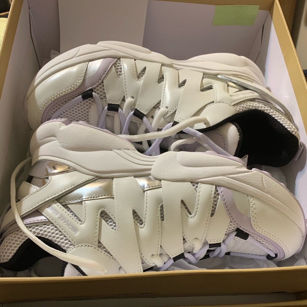 Brand New Michael Kor Hero Trainer Sneakers.